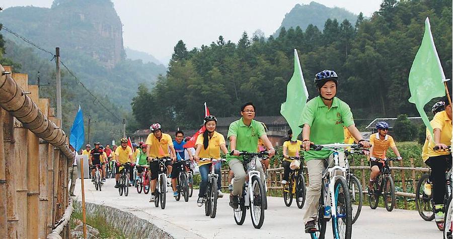 泰宁县杉城镇际溪村:一个被激活的山村