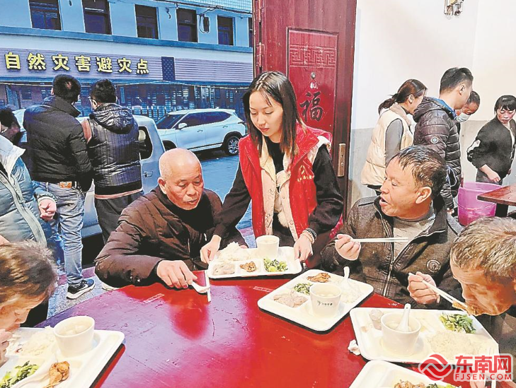 闽侯廷坪乡：食堂里的晚年“好滋味”