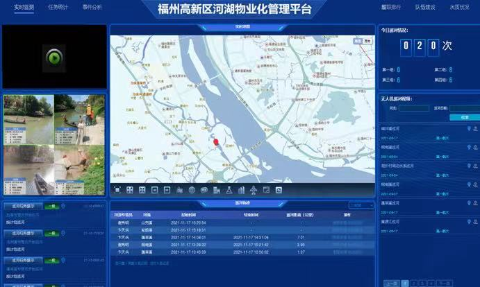 福州高新区：河湖竞秀  碧水长流