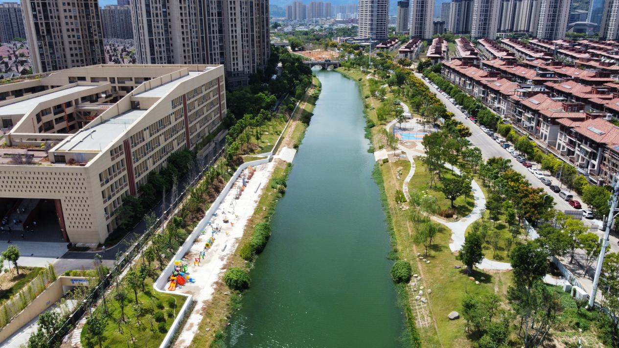 福州高新区：河湖竞秀  碧水长流