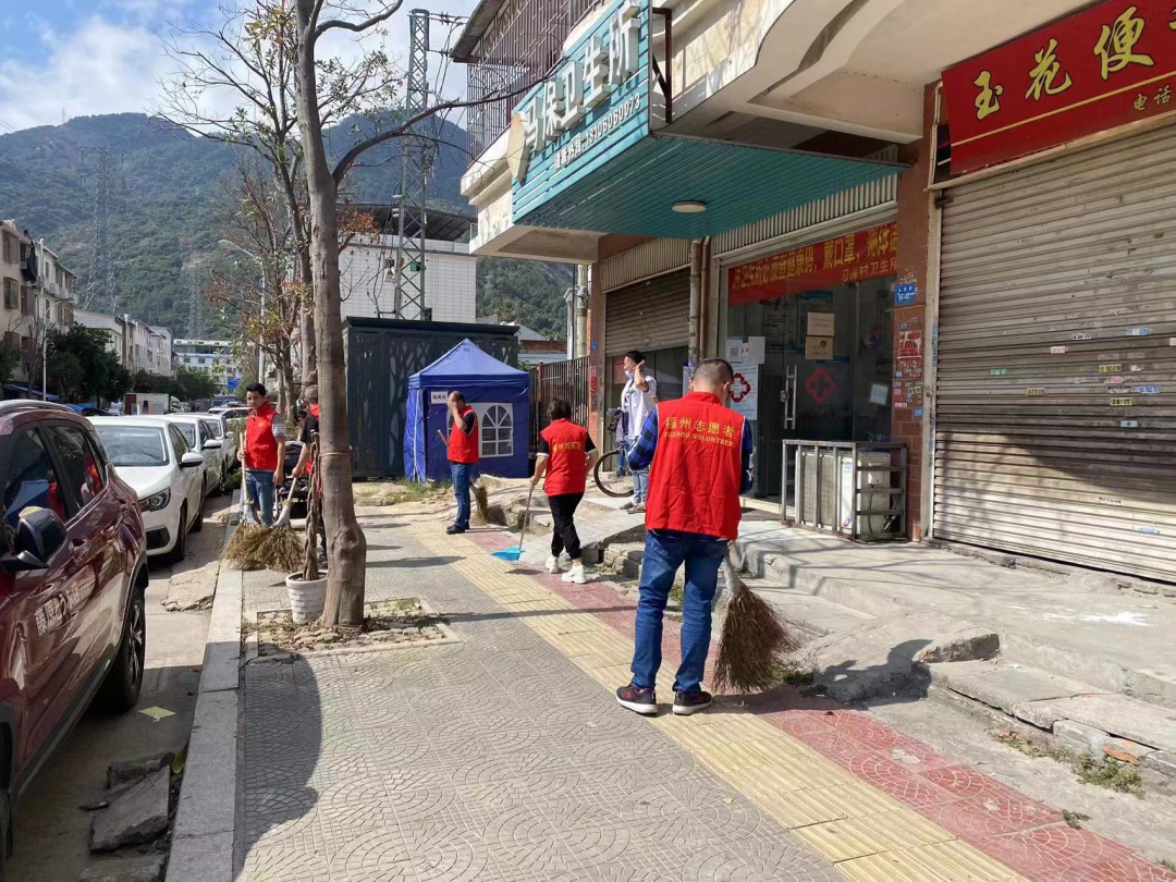 福州高新区开展“河长日”活动