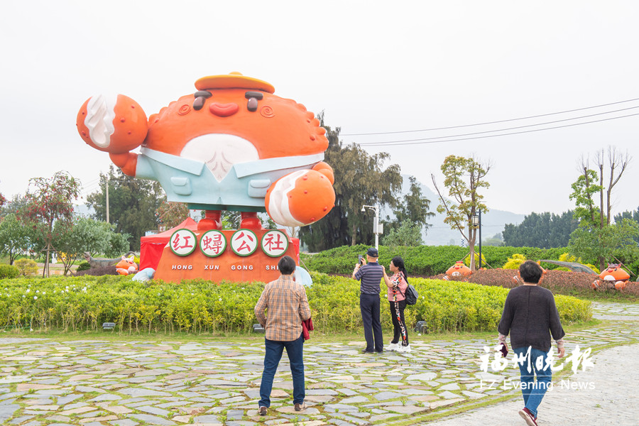 马尾东红村：盐碱滩变聚宝盆