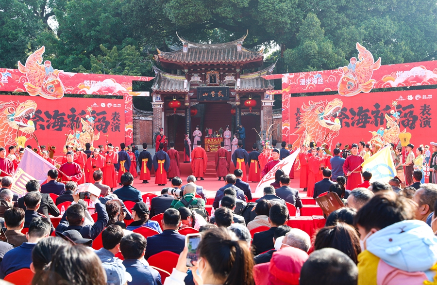 现场人山人海。丰泽区宣传部供图