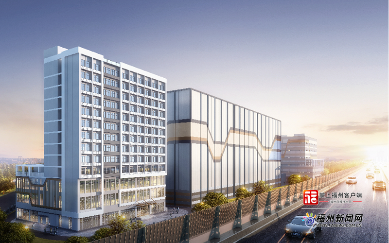 储存量达10万吨！马尾建最大单体冷库