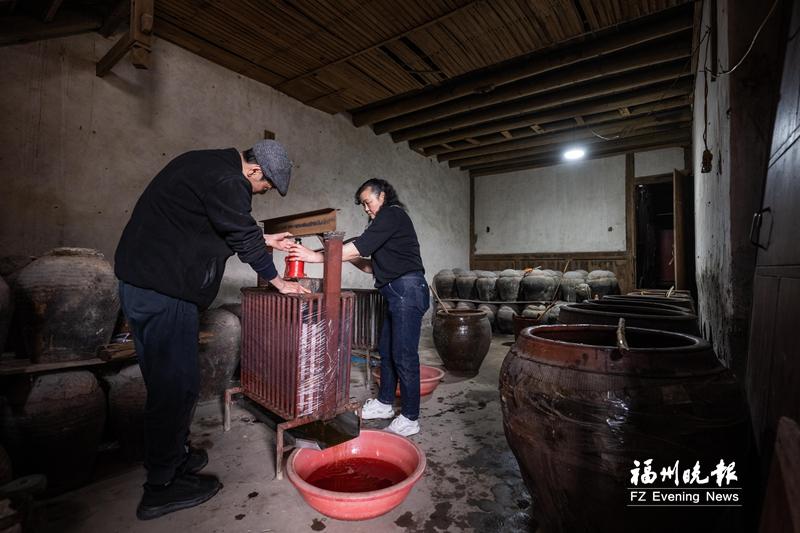 闽侯青红酒：琥珀琼浆 千年风华