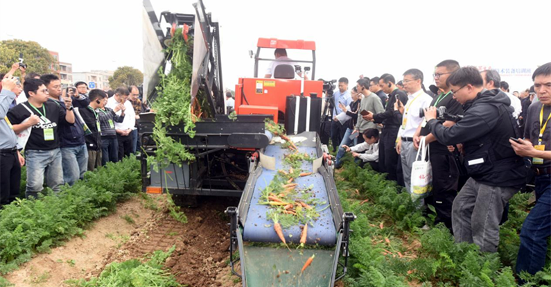 全国露地蔬菜生产全程机械化技术装备培训班暨福建省蔬菜生产全程机械化现场推进活动在惠安举办