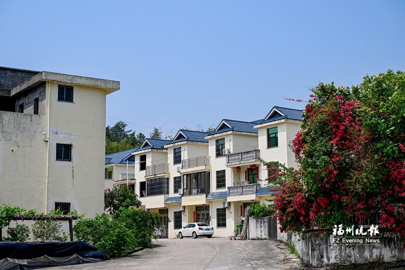 闽清前庄村：“五色笔”巧绘振兴画卷
